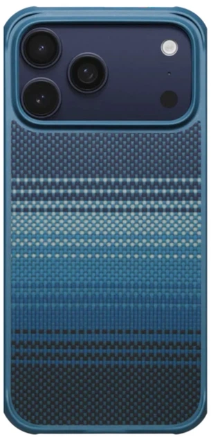 Панель Pitaka Aramid ProGuard Case для Apple iPhone 17 Pro Moonrise (KI1703MGP) - зображення 1