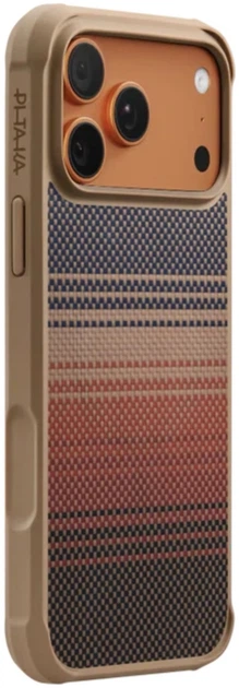 Панель Pitaka Aramid ProGuard Case для Apple iPhone 17 Pro Max Sunset (KI1702MGPM) - зображення 2