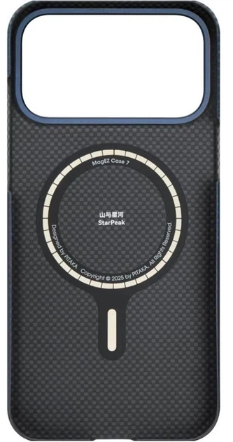 Панель Pitaka Ultra-Slim Case with PitaTap для Apple iPhone 17 Pro Max Over The Horizon (KI1704OPM) - зображення 2