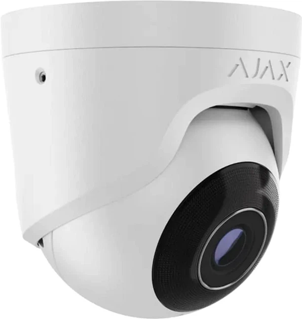 IP-kamera Ajax TurretCam 8 MP, 2.8 mm White (000039323) - obraz 2