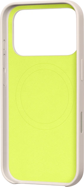 Etui plecki Apple Beats Case with MagSafe and Camera Control do Apple iPhone 17 Pro Lime Stone (MGKE4) - obraz 2
