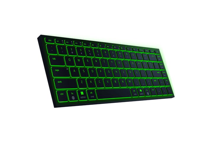 Klawiatura bezprzewodowa Razer Joro Portable Keyboard Black (RZ03-02360100-R3M1) - obraz 3