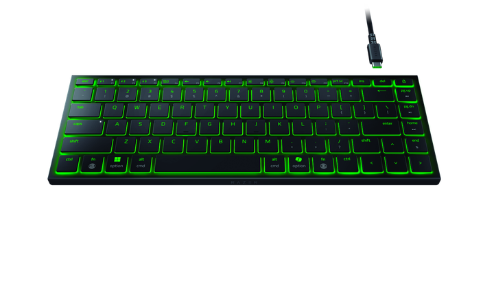 Klawiatura bezprzewodowa Razer Joro Portable Keyboard Black (RZ03-02360100-R3M1) - obraz 4