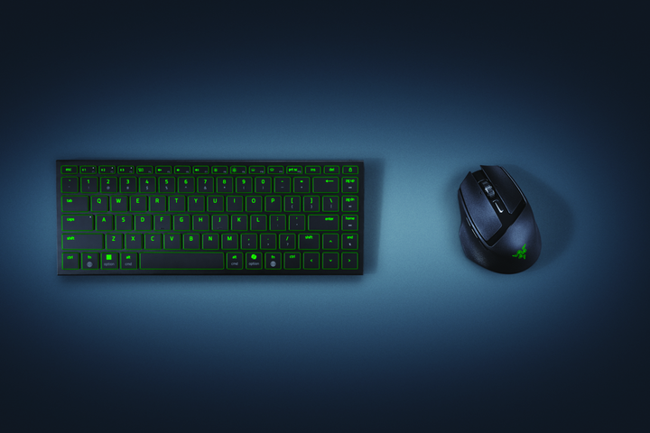 Klawiatura bezprzewodowa Razer Joro Portable Keyboard Black (RZ03-02360100-R3M1) - obraz 9