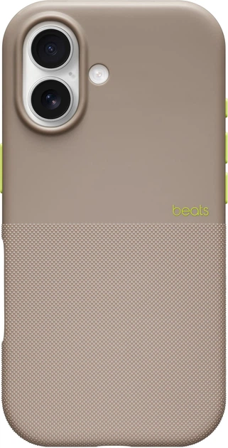 Etui plecki Apple Beats Rugged Case with MagSafe and Camera Control do Apple iPhone 17 Alpine Gray (MGK04) - obraz 1