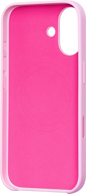 Etui plecki Apple Beats Case with MagSafe and Camera Control do Apple iPhone 17 Pebble Pink (MGK44) - obraz 2