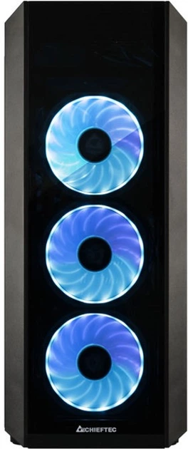 Obudowa Chieftec Gaming Scorpion III Tempered Glass Edition (GL-03B-OP) - obraz 5