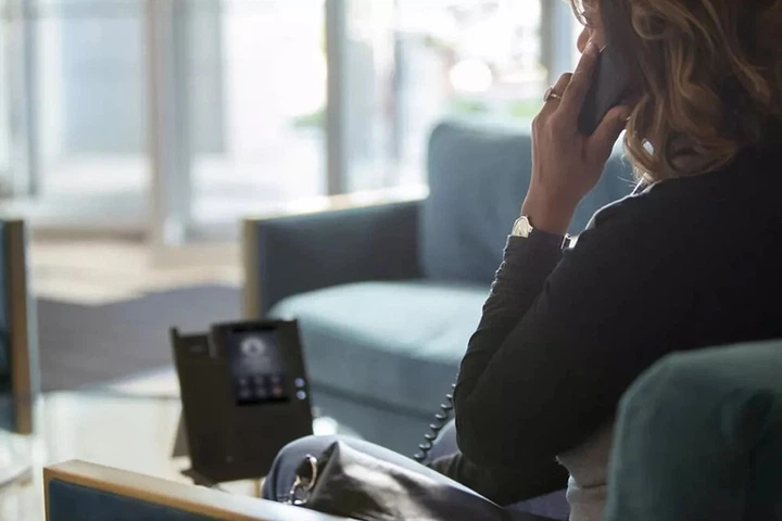 IP-telefon Poly CCX 400 (848Z8AA) - obraz 5