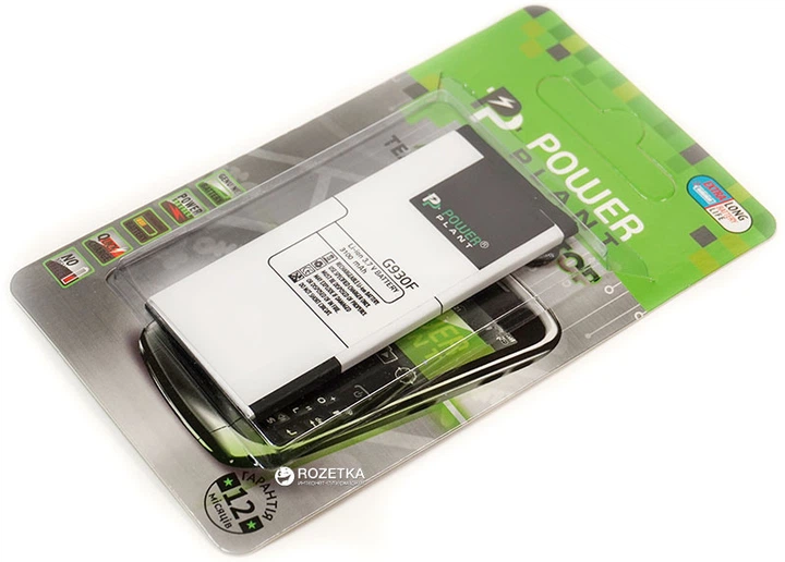 Акумулятор PowerPlant Samsung Galaxy S7 3100 mAh (EB-BG930) (SM170227) - зображення 2