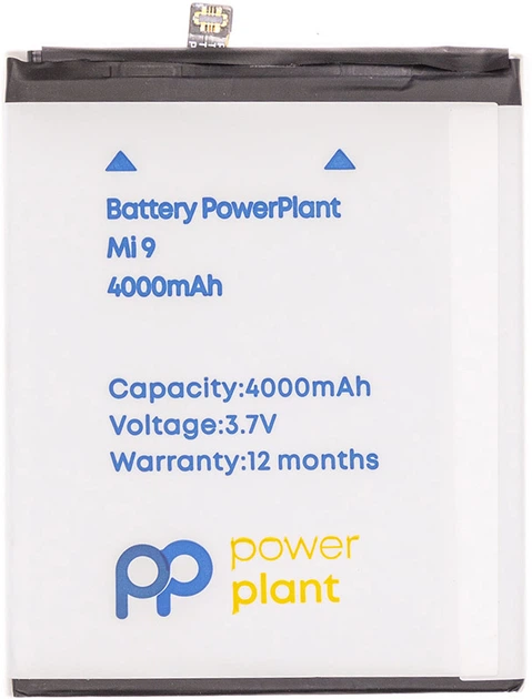 Акумулятор PowerPlant Xiaomi Mi 9 (BM3L) 4000 мА·год (SM220298) - зображення 1