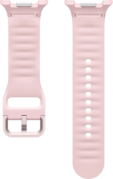 Pasek Samsung Sport (S/M) do Samsung Galaxy Watch 8 Pink (ET-SNL32SPEGEU) - obraz 2
