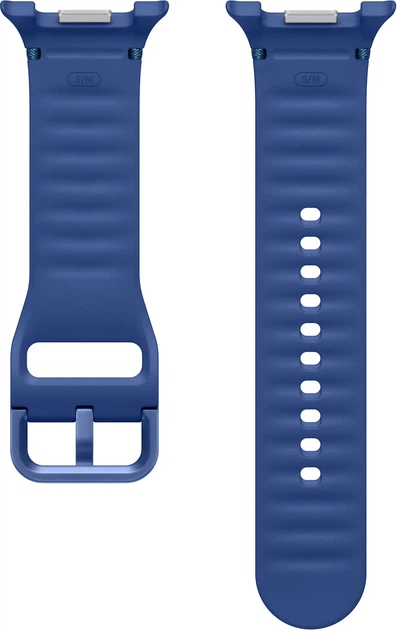 Ремінець Samsung Sport (S/M) для Samsung Galaxy Watch 8 Navy (ET-SNL32SNEGEU) - зображення 2