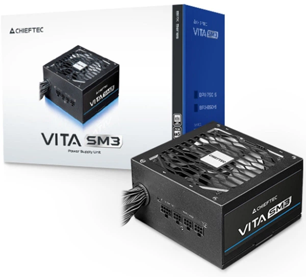 Zasilacz Chieftec Vita SM3 BPX-750-C 80+ Bronze 750 W - obraz 7