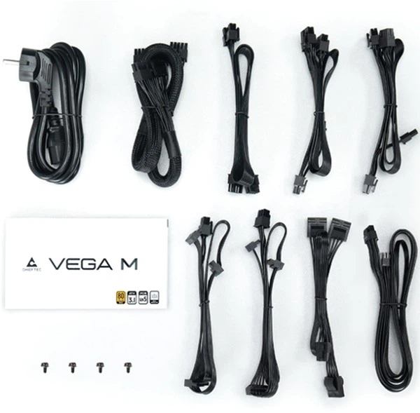 Zasilacz Chieftec VEGA M 1000W (PPG-1000-C) - obraz 7