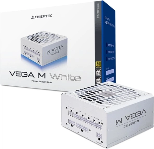 Zasilacz Chieftec VEGA M 850W White (PPG-850-CW) - obraz 7