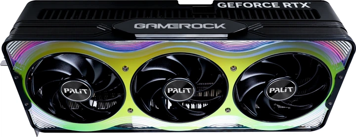 Відеокарта Palit PCI-Ex GeForce RTX 5090 GameRock 32GB GDDR7 (512bit) (2407/28000) (HDMI, 3 x DisplayPort) (NE75090019R5-GB2020G) - зображення 2