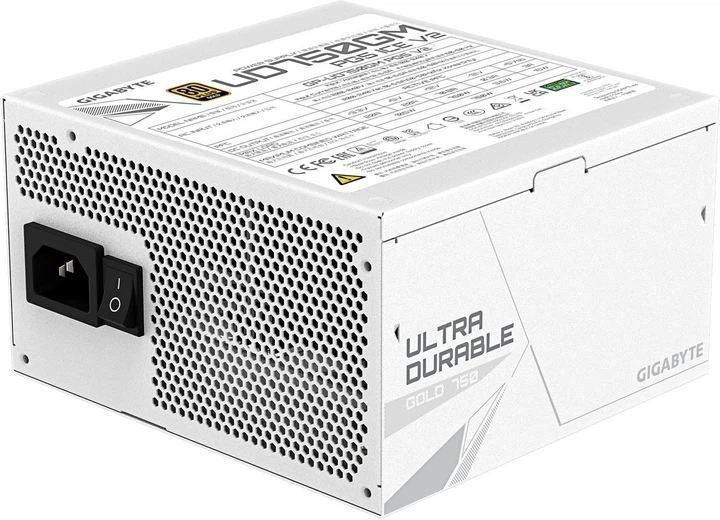 Блок живлення Gigabyte UD750GM PG5 ICE (GP-UD750GM PG5 ICE) - зображення 2