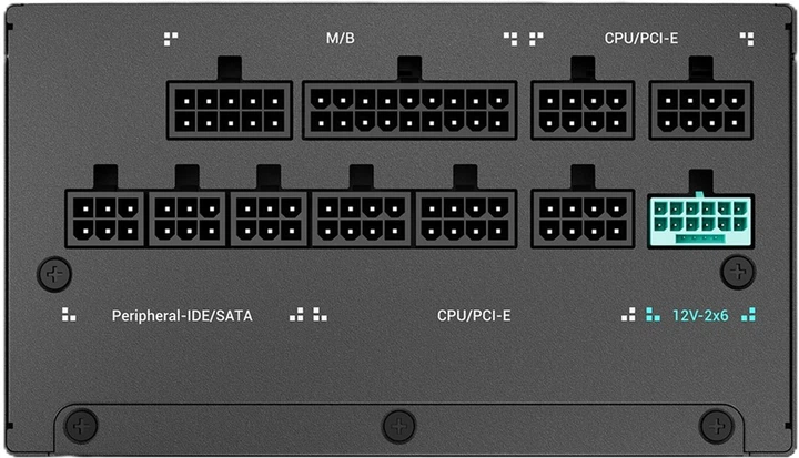 Zasilacz DeepCool PN650M 650W (R-PN650M-FC0B-JGEU) - obraz 3