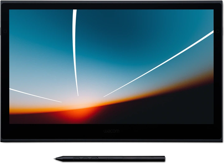 Monitor-tablet Wacom Movink 13 Touch (DTH135K0B) - obraz 1