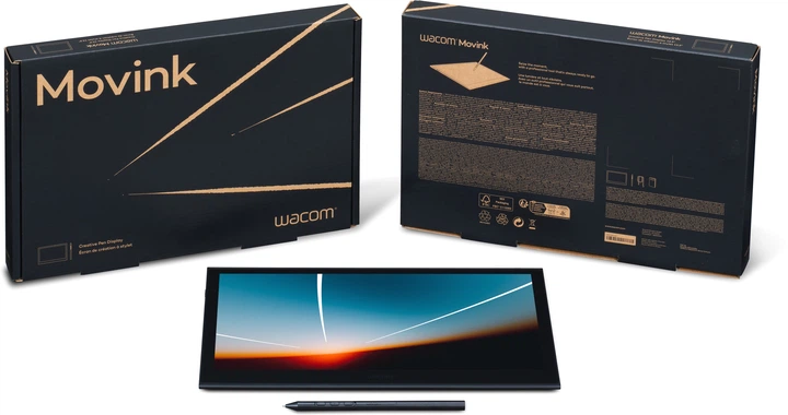 Monitor-tablet Wacom Movink 13 Touch (DTH135K0B) - obraz 7