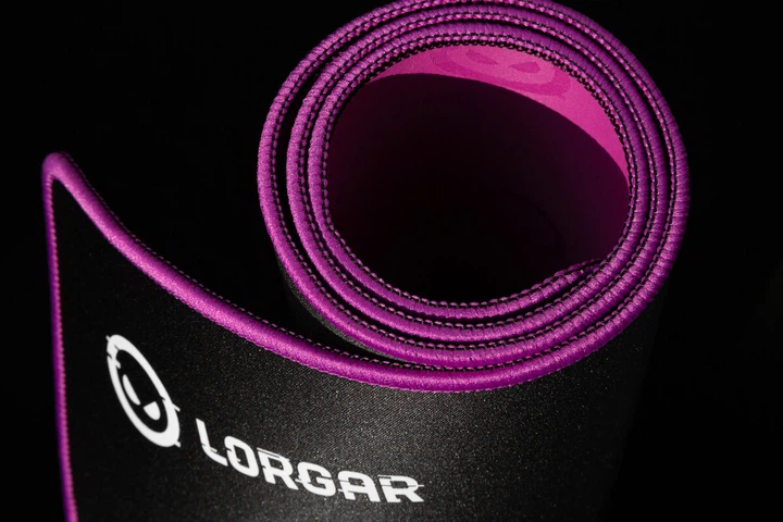 Podkładka gamingowa Lorgar Main 319 Black-Purple (LRG-GMP319) - obraz 4