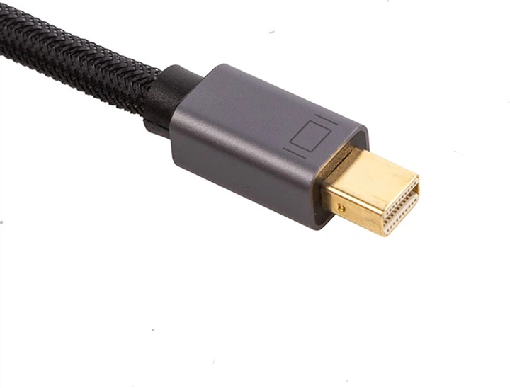 Kabel CABLETIME mini DisplayPort - HDMI 32AWG, 1.8 m (CA914586) - Zdjęcie 3 Kabel CABLETIME mini DisplayPort - HDMI 32AWG, 1.8 m (CA914586) - obraz 3