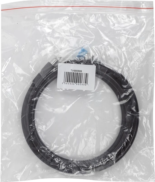 Кабель HiSmart LMR-400, 2 м, N-female до RP-SMA-male (TV990689) - зображення 4