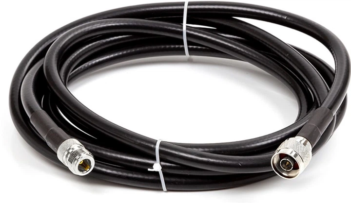 Кабель HiSmart LMR-400 N-male до N-female 3 м (TV990788) - зображення 2