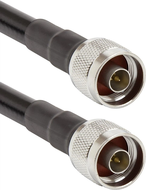 Кабель HiSmart LMR-400, 5 м, N-male до N-male (TV991556) - зображення 1