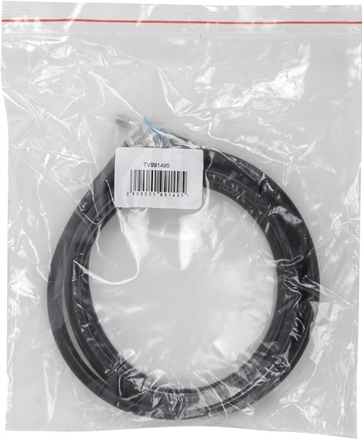 Кабель HiSmart LMR-400, 2 м, N-male до RP-SMA-male (TV991495) - зображення 4