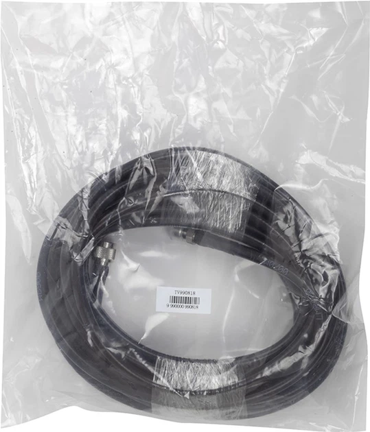 Кабель HiSmart LMR-400, 10 м, N-male до N-female (TV990818) - зображення 4