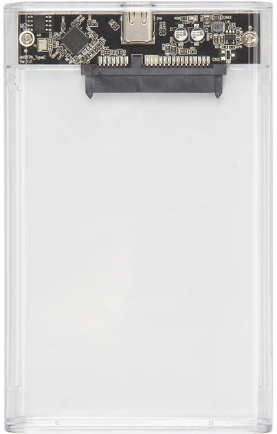 Obudowa zewnętrzna PowerPlant dla HDD 2.5" USB 3.1 (HC380299) - obraz 1