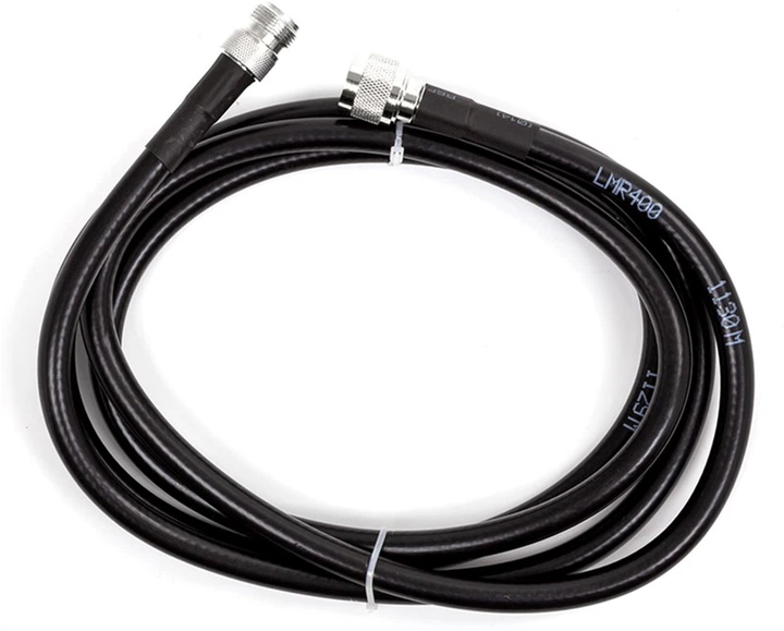 Кабель HiSmart LMR-400, 2 м, N-male до N-female (TV991563) - зображення 3