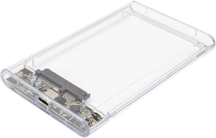 Obudowa zewnętrzna PowerPlant dla HDD 2.5" USB 3.1 (HC380299) - obraz 2