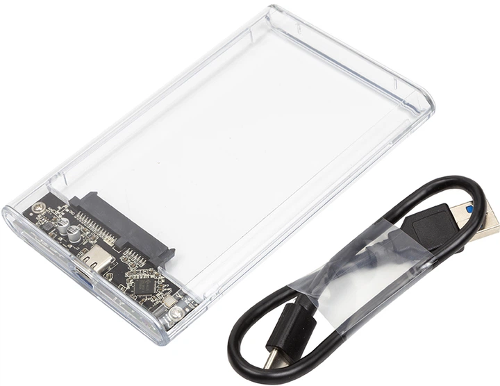 Obudowa zewnętrzna PowerPlant dla HDD 2.5" USB 3.1 (HC380299) - obraz 4