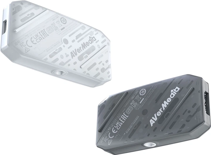Пристрій захоплення відео AverMedia BU113G2 CamStream 4K White (61BU113G20A2) - зображення 4