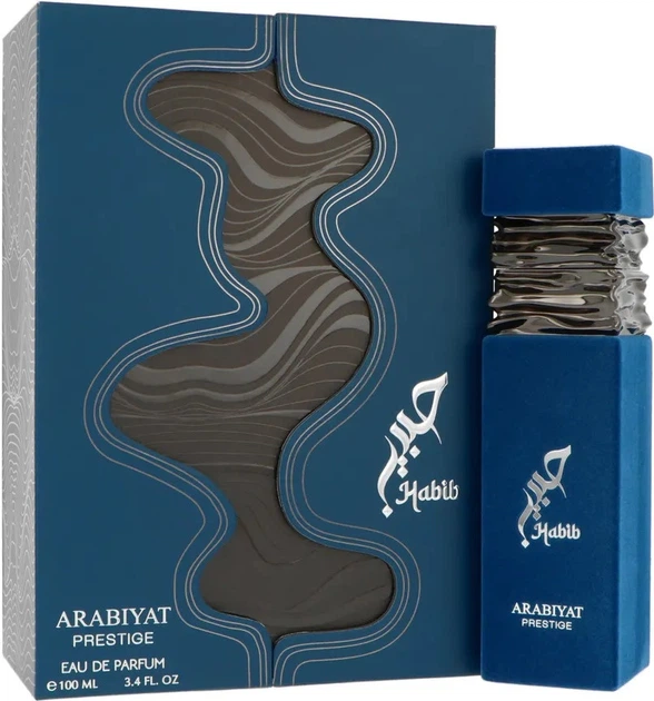 Woda perfumowana dla mężczyzn Arabiyat Prestige Habib 100 ml (6290361912409) - obraz 2