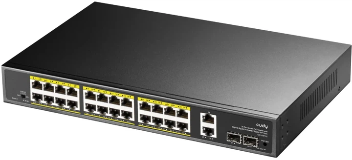 Комутатор Cudy GS1026PS2 - зображення 2