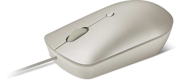 Mysz Lenovo 540 USB-C Wired Compact Mouse Sand (GY51D20879) - obraz 3