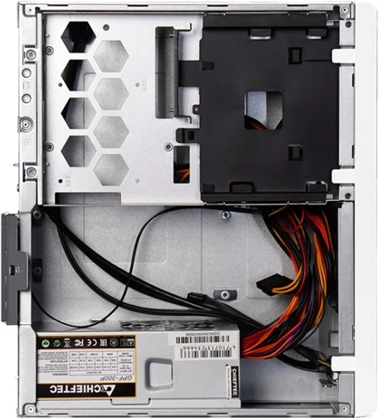 Obudowa Chieftec UNI White (BE-10W-300) - obraz 5