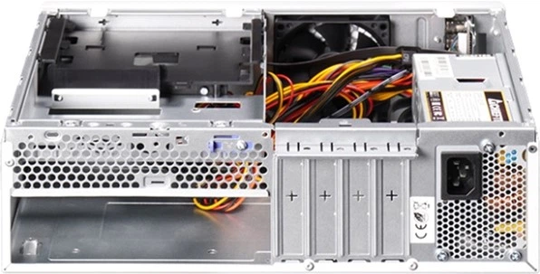 Obudowa Chieftec UNI White (BE-10W-300) - obraz 6