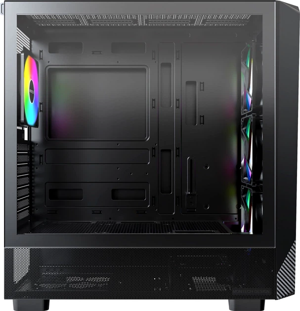 Obudowa Montech X5 Black (4710562748376) - obraz 2
