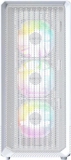 Obudowa Montech X5 White (4710562741841) - obraz 4
