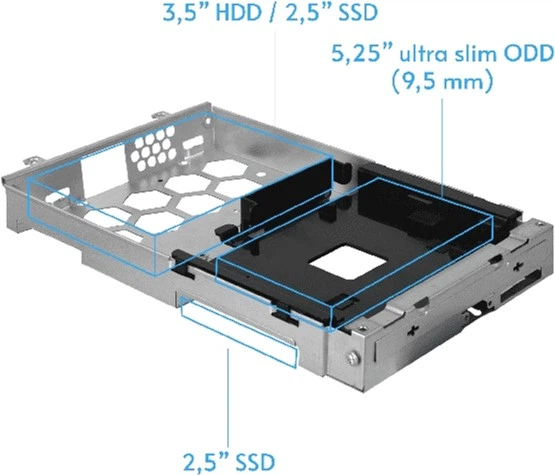 Obudowa Chieftec UNI White (BE-10W-300) - obraz 8