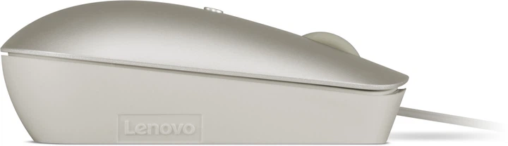 Mysz Lenovo 540 USB-C Wired Compact Mouse Sand (GY51D20879) - obraz 5