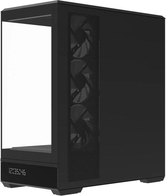 Obudowa AeroCool P500B Digi-BK-v1 Black (ACCM-PN09143.11) - obraz 3