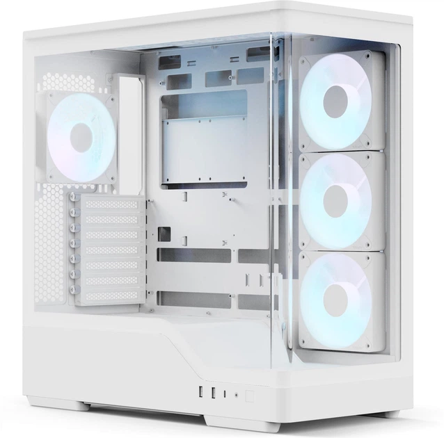 Obudowa AeroCool P500A-WT-v1 White (ACCM-PN08143.21) - obraz 2