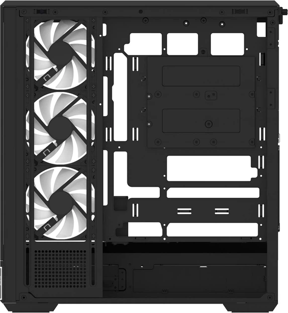 Obudowa AeroCool P500B Digi-BK-v1 Black (ACCM-PN09143.11) - obraz 6