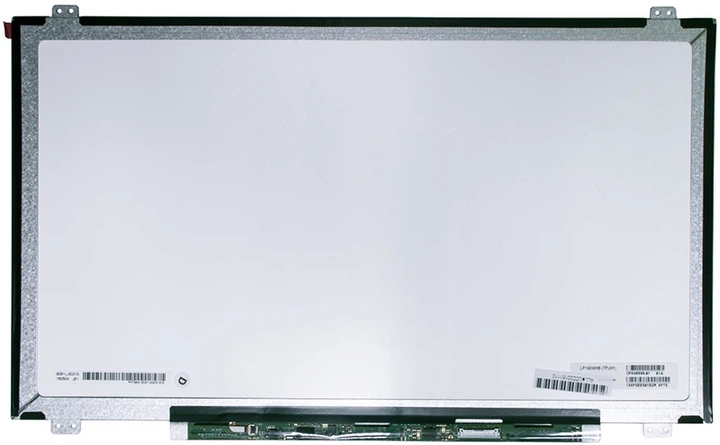 Matryca PowerPlant LP156WHB-TPH1 15.6" 1366x768 HD LED Slim matowa 30pin (prawa) EDP A+ (LC300006) - obraz 1