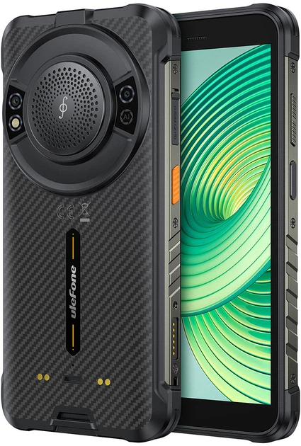 Мобільний телефон Ulefone Rugking 8/256GB Black (6975326660631) - зображення 3